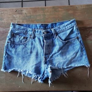 Levis 501 shorts